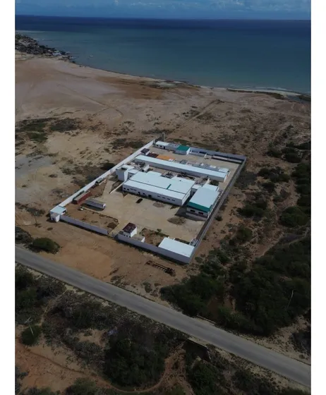 Planta Procesadora De Alimentos Marinos, Boca De Río