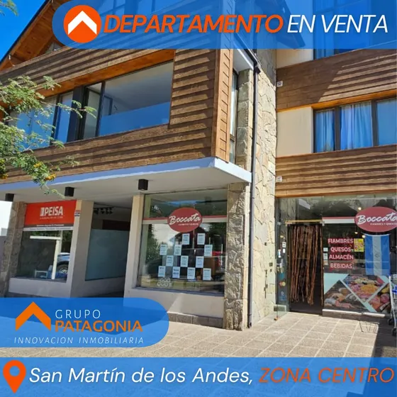 Departamento Monoambiente En Venta En Zona Centro De San Martín De Los Andes, Neuquén, Patagonia Argentina