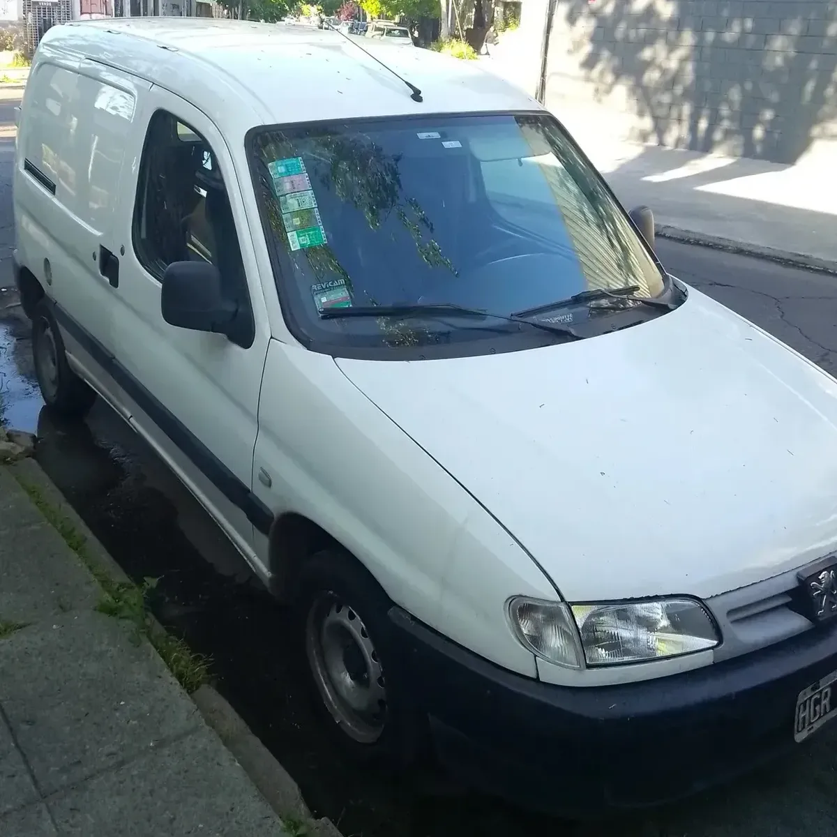 Peugeot Partner 1.9 Van Presence