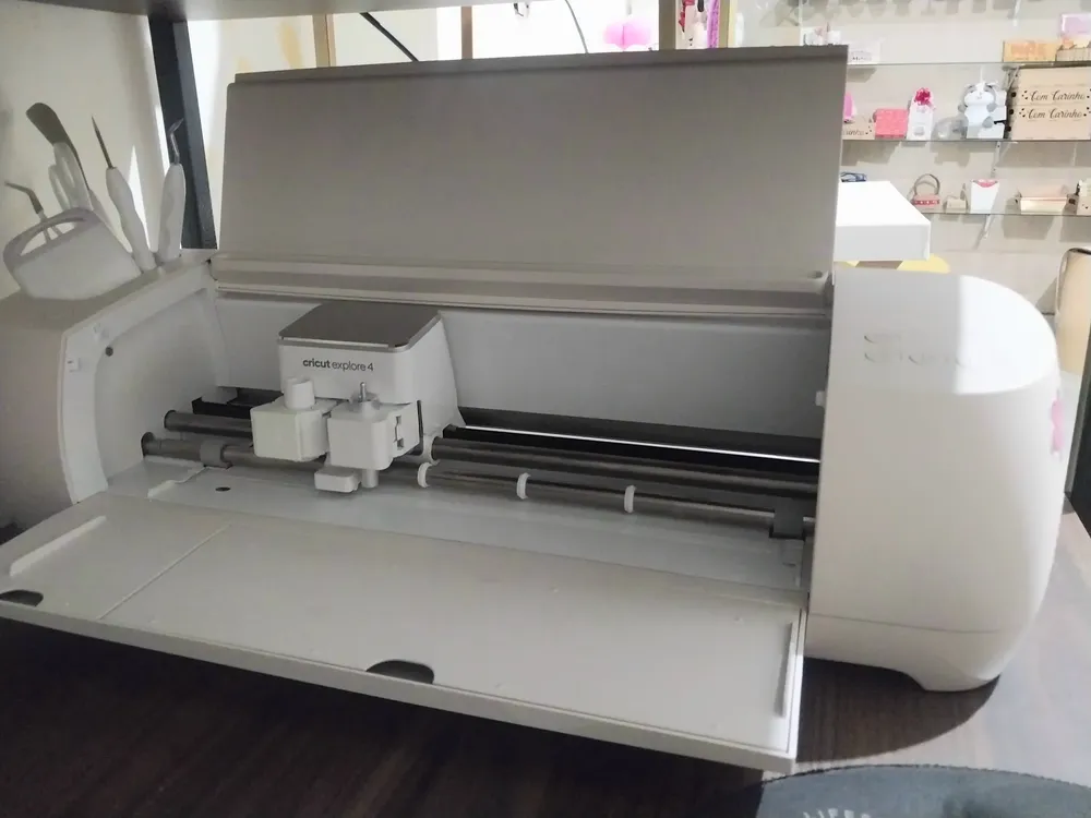 Cricut Explore 4 Máquina de Corte Inteligente, Seashell, Bluetooth