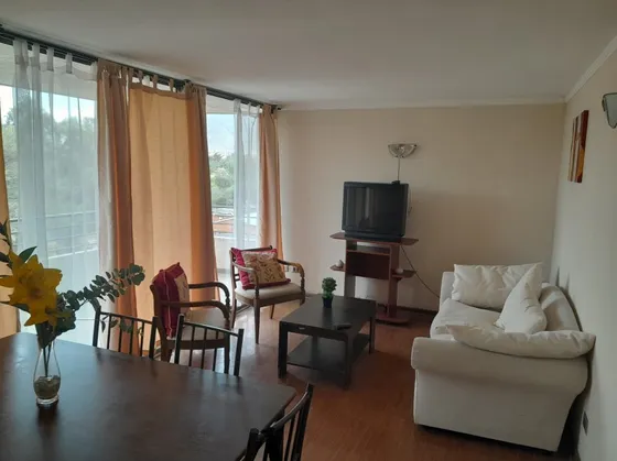 Departamento Full Amoblado 3 Dormitorios 2 Baños