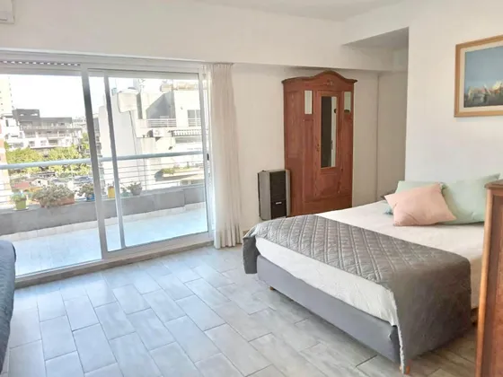 Departamento Monoambiente En Alquiler - 1 Baño - Palermo 