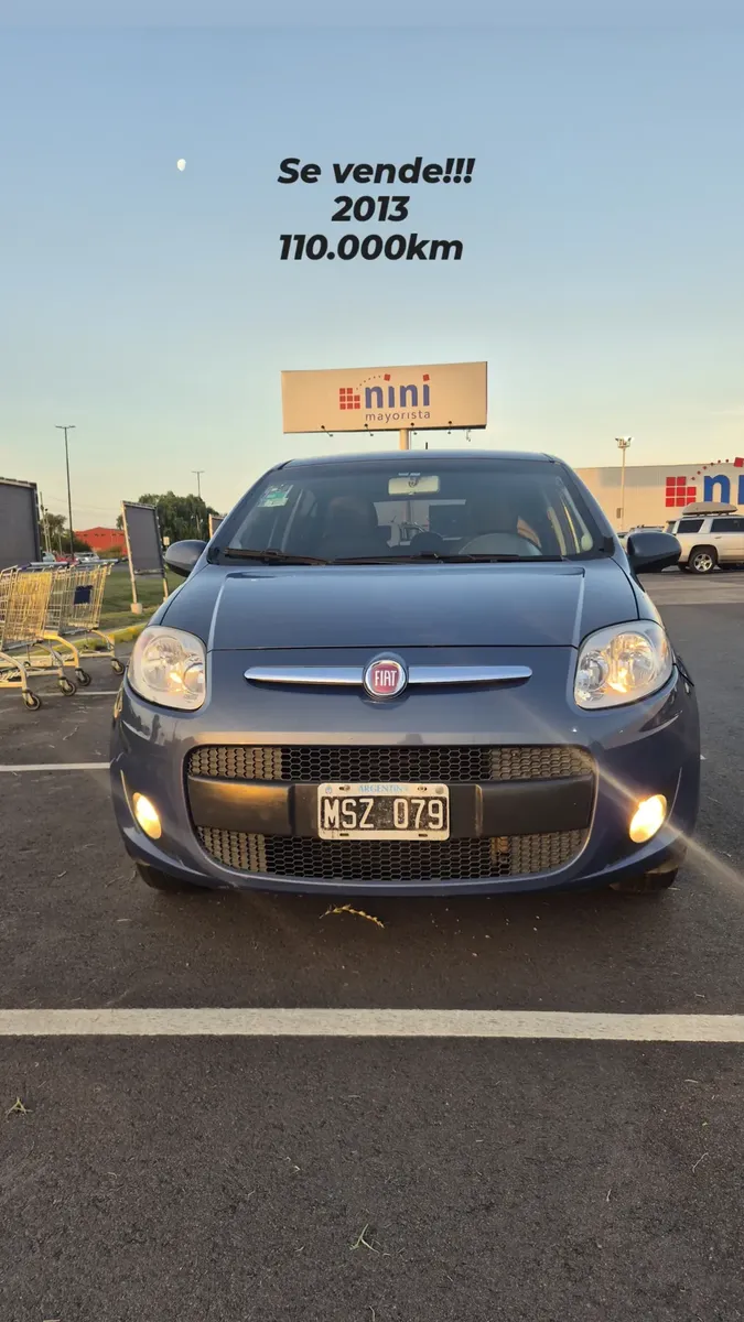 Fiat Palio 1.4 Attractive 85 HP with Safety Package