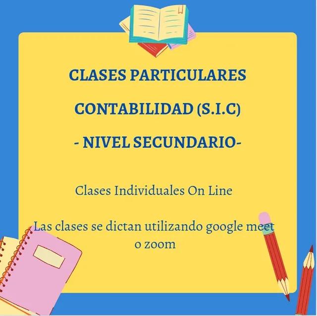 Clases Particulares De Contabilidad