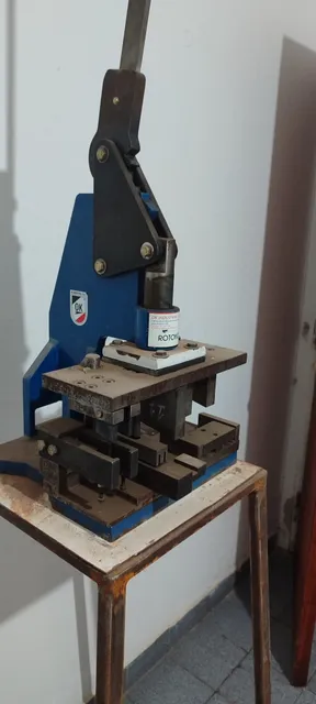 Vendo Dos Punzonadoras Rotonda 640