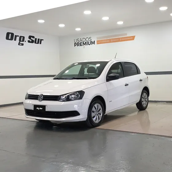 Volkswagen Gol Trend 1.6 Pack Ii 101cv
