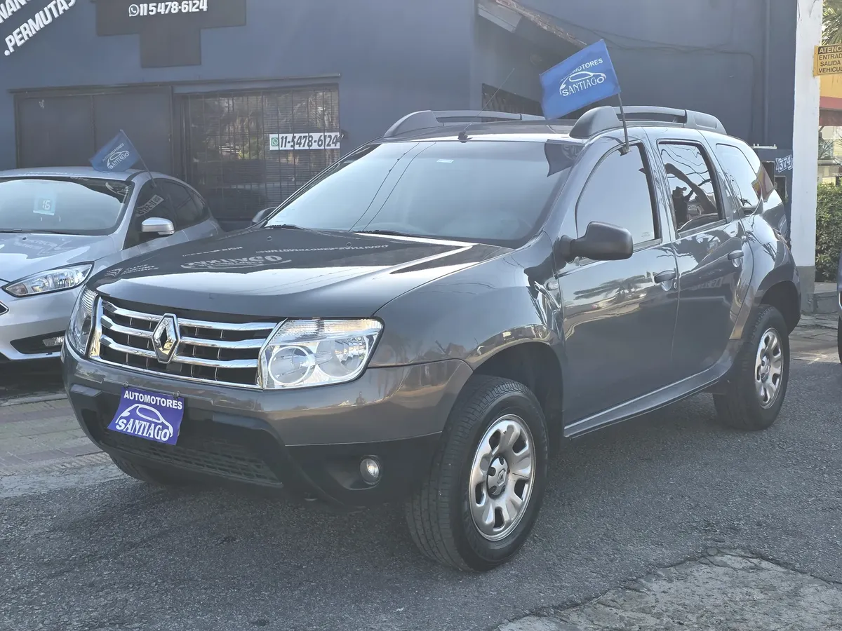Renault Duster 1.6 4x2 Dynamique 110cv452337074690467840