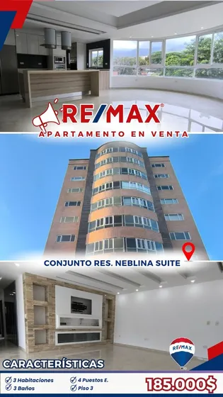 Apartamento De Lujo A Estrenar En Conjunto Residencial Neblina Suites 