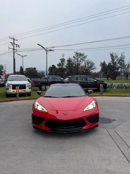 Chevrolet Corvette 6.2 V8 Stingray Z51 At
