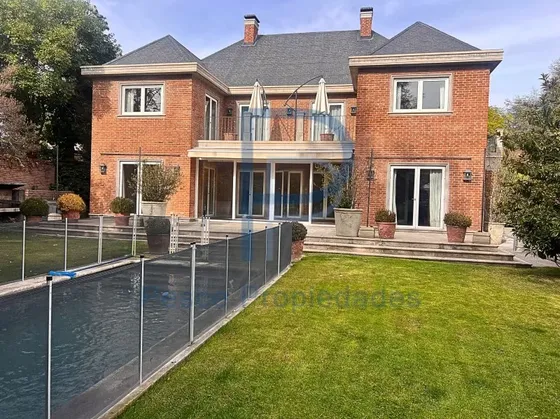 Casa En Santuario Del Valle Con Gran Jardín|piscina|quincho