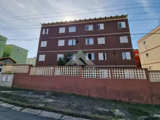  Apartamento De 2 Quartos, 54 M2, 1 Vaga Fixa,  Sala 2 Ambientes, Baixo Condomínio ( 240 Reais) -jd Irajá  -  São Bernardo Do Campo - Sp       