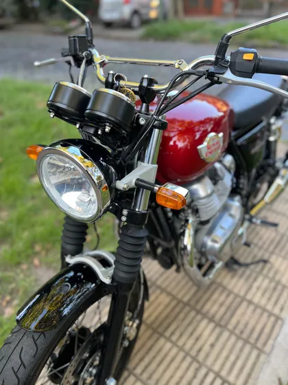 Royal Enfield Inteceptor 650