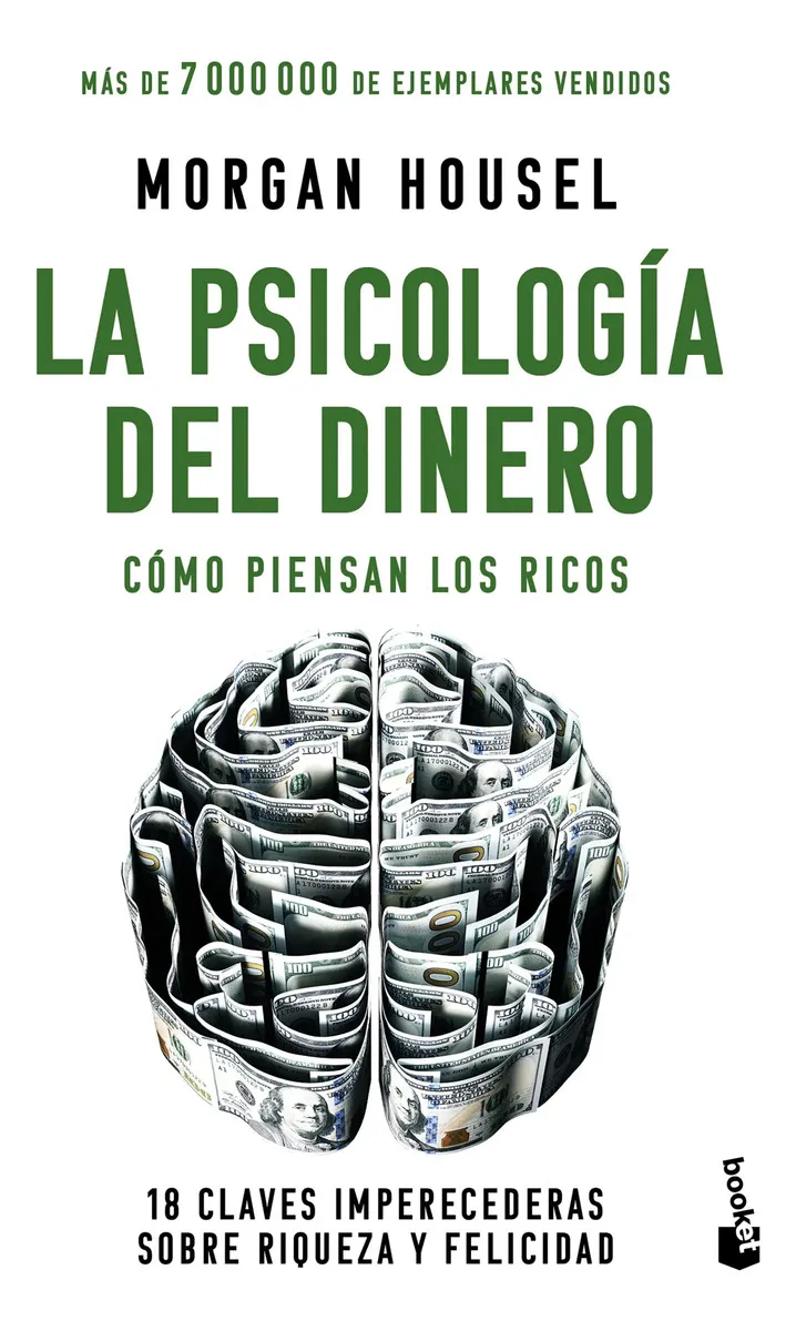 Portada de La psicología del dinero