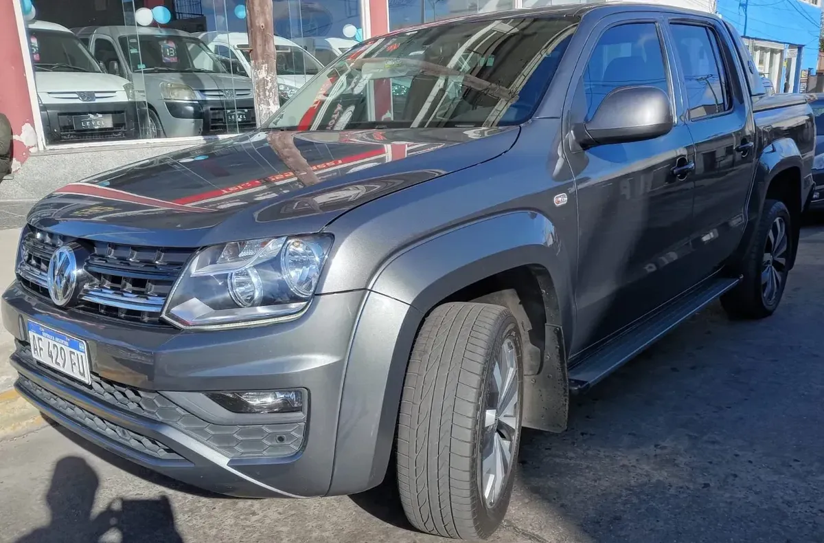 Volkswagen Amarok 3.0 Cd Tdi V6 Comfortline 258Hp 4X4 Automatic
