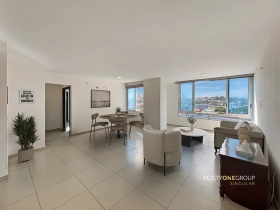 Apartamento De 2 Recámaras Con Vistas Panorámicas - El Ingenio.