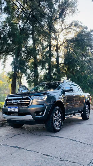 Ford Ranger 3.2 Cd Limited Tdci 200cv