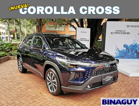 Toyota Corolla Cross 1.8 Seg Hybrid E-cvt