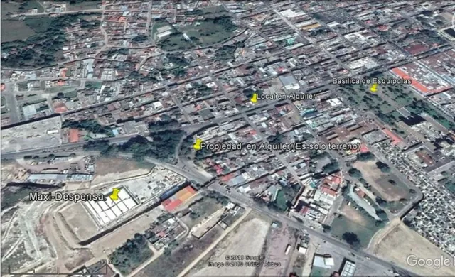 Terreno En Venta 18 X 34 En Esquipulas Chiquimula - Pvt-019-04-21