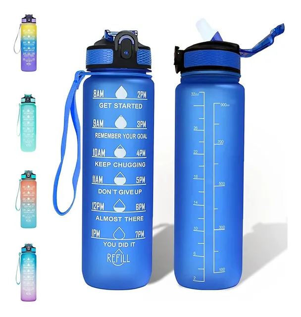 Garrafa De Agua Para Academia 