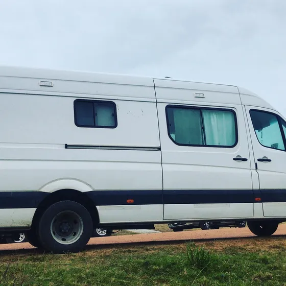 Motor Home Para 4 Persona Impecable