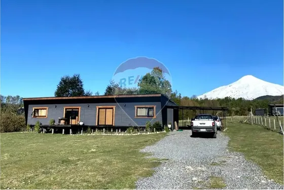 Venta Casa En Pucón Con Vista Al Volcán