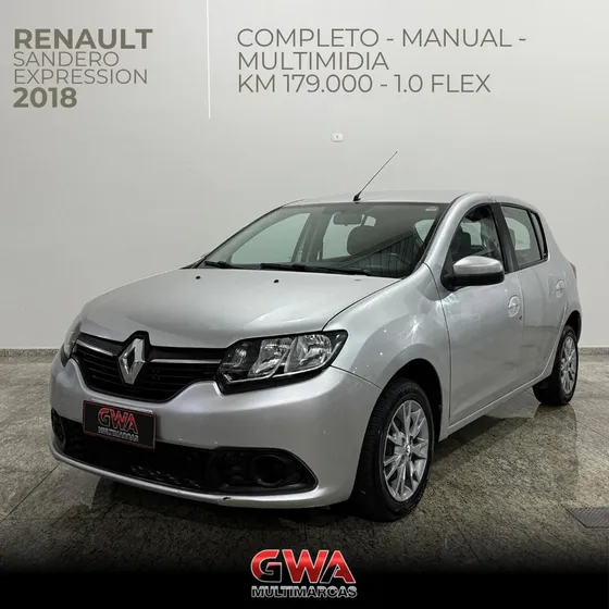 Renault Sandero Expression Flex 1.0 12v 5p