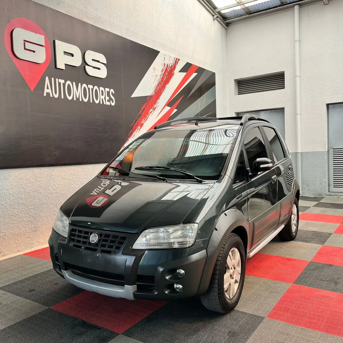 Fiat Idea Adventure 1.8 8v