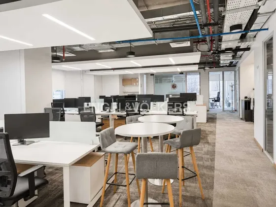 Oficina Amoblada En Arriendo Nueva Las Condes 420 M2