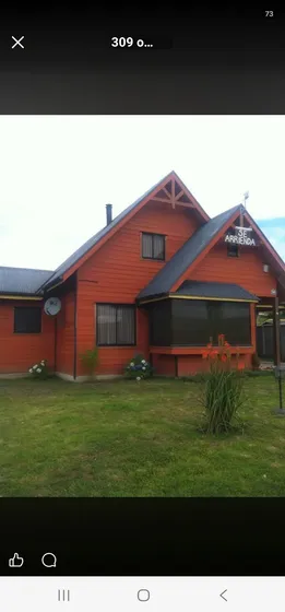 Arriendo O Venta De Hermosa Casa En Llau-llao
