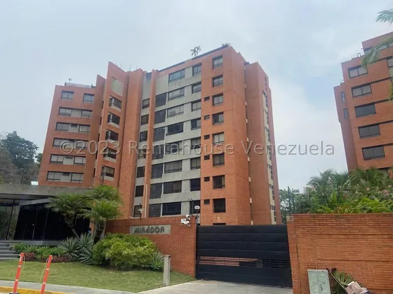 Ft Apartamento En Alquiler - Colinas De Valle Arriba / Mls #24-1910