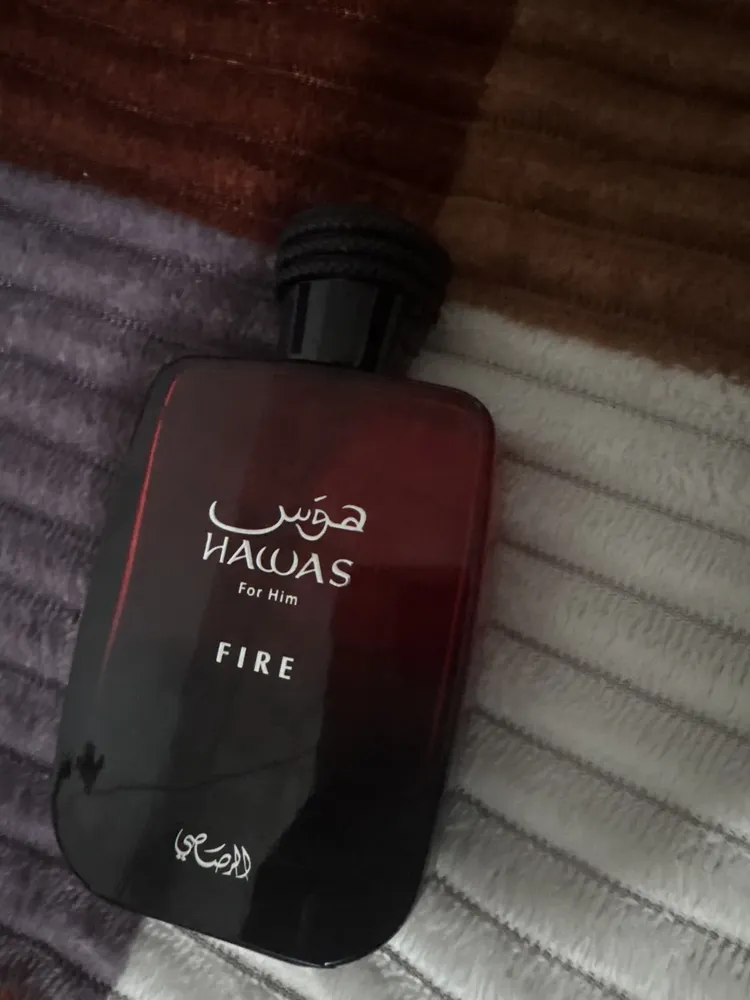 Perfume Unisex Rasasi Hawas Fire 100ml Eau De Parfum Original
