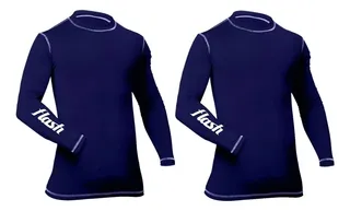 Remeras termicas flash sale