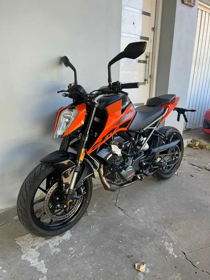 Ktm New Duke 200