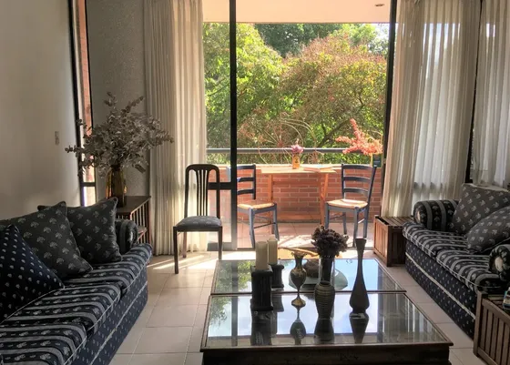 Se Alquila Apartamento En Campo Alegre 110 M2 2h2b2p X7q