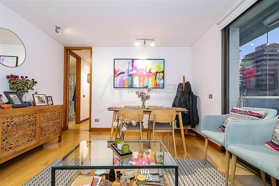 Departamento En Arriendo De 2 Dorm. En Las Condes
