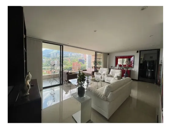 Rhbr-12700 (apto) Piso 20 (poblado, San Lucas)