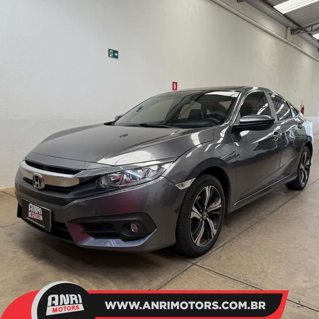 Honda Civic 2.0 Ex Flex Aut. 4p