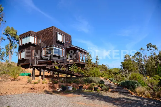 Increible Casa En Tunquen