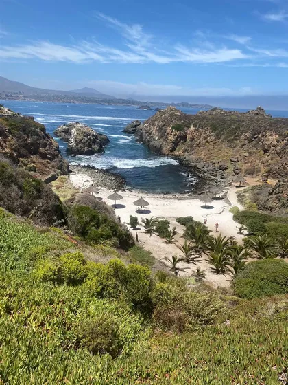 Sitio En Venta En Los Vilos, Ensenada. 