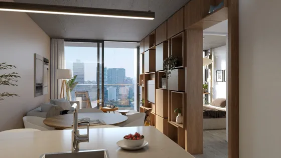 Departamento Dos Ambientes Venta Nómada Palermo 