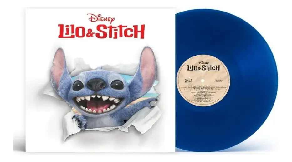 Lilo & Stitch - Live Action Soundtracks- Lp Vinyl- Importado Estándar