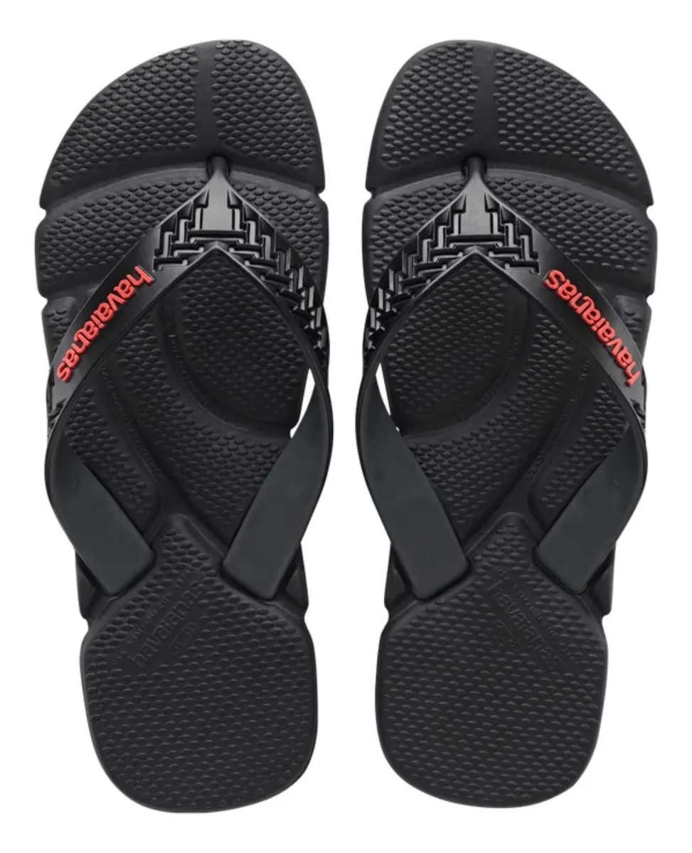 Chinelo Havaianas Masculino Power 2.0 Massageador