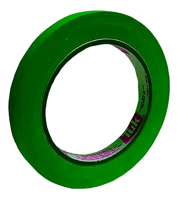 USO GENERAL VERDE 105 TUK 12mm x 50m mm PZAS/ CAJA 72 Piezas por caja - Código: 100507 | Compra en Guadalajara