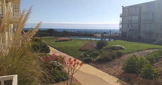 Espectacular Departamento A Pasos De La Playa 