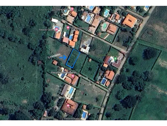 Lote En Zona Urbana De Sopetran