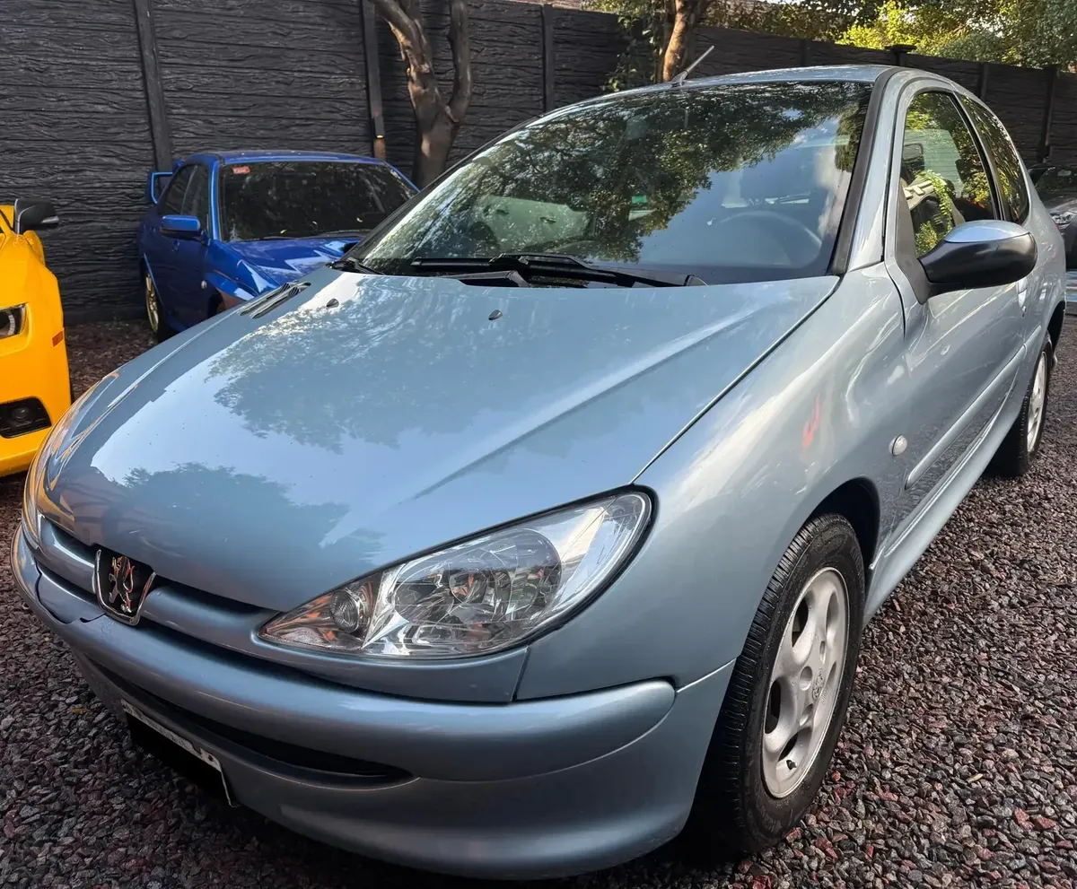 Peugeot 206 1.9 XRD Comfort