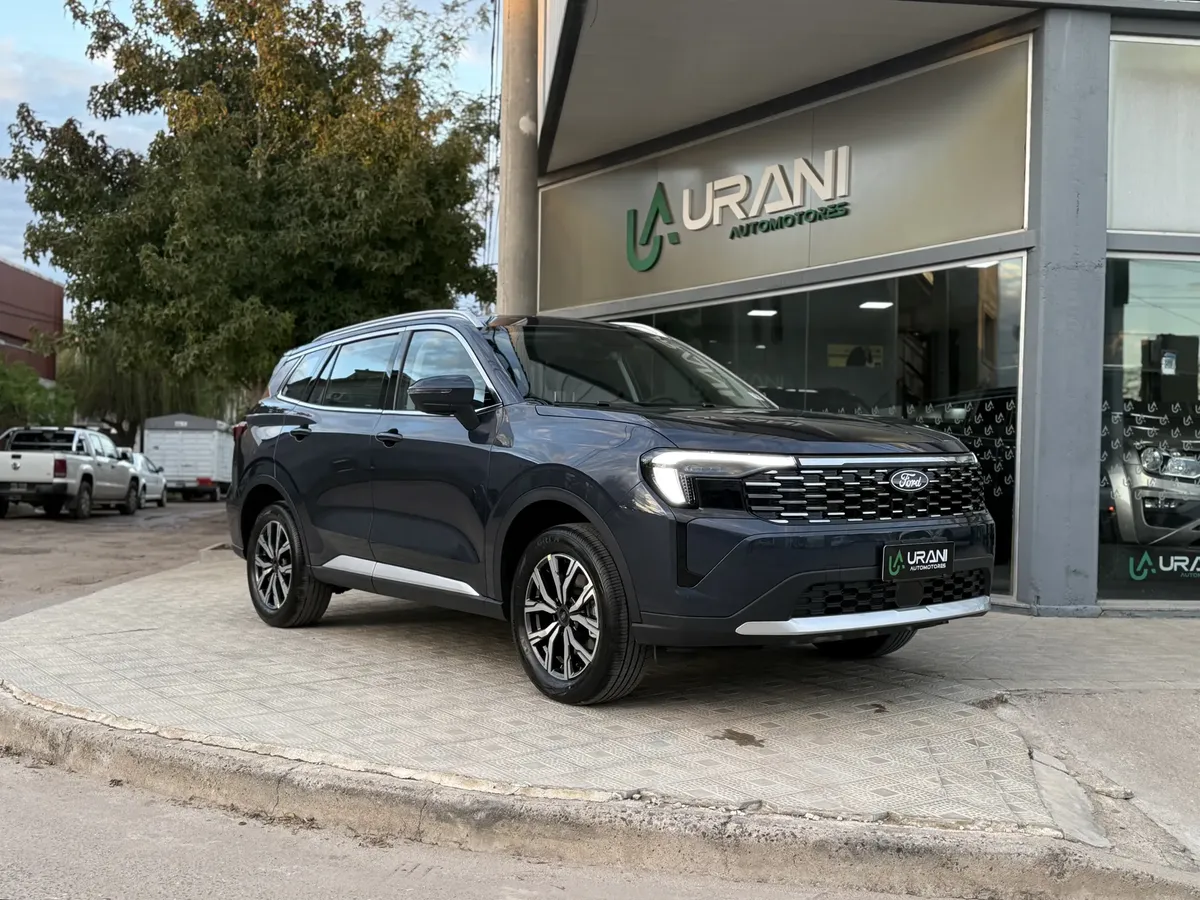 Ford Territory 1.5 GTDi Trend Hybrid DHT