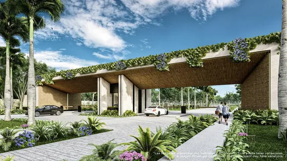 Casa En Venta En Amares, Modelo Terra De  3 Recámaras. Riviera Maya