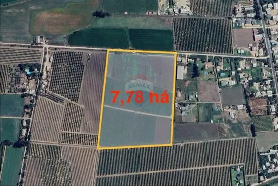 Terreno Agrícola En Melipilla.