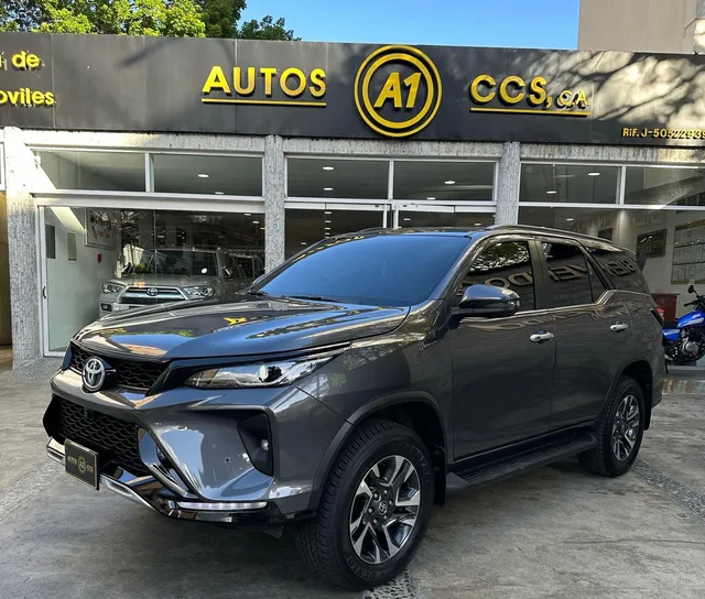 Toyota Fortuner Sw4